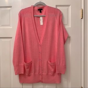 NWT JCrew Classic Long Sweater